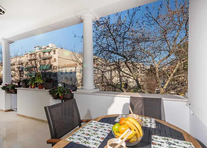 Апартаменты Frises Corfu Town Corfu (city)